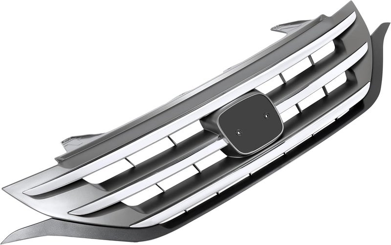 ALMULOO Front Grille Compatible with 2012-2014 Honda CRV CR-V EX/EX-L/LX/Touring Sport Utility 4-Door ABS Grill Replacement for HO1200211 71121T0GA01ZA - Image 2